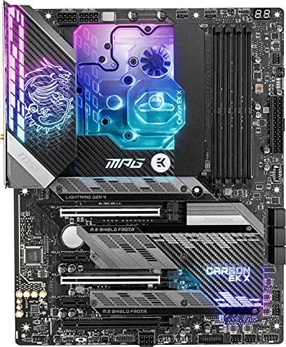MSI MPG Z590 Carbon EK X Gaming Motherboard (ATX, 11th/10th Gen